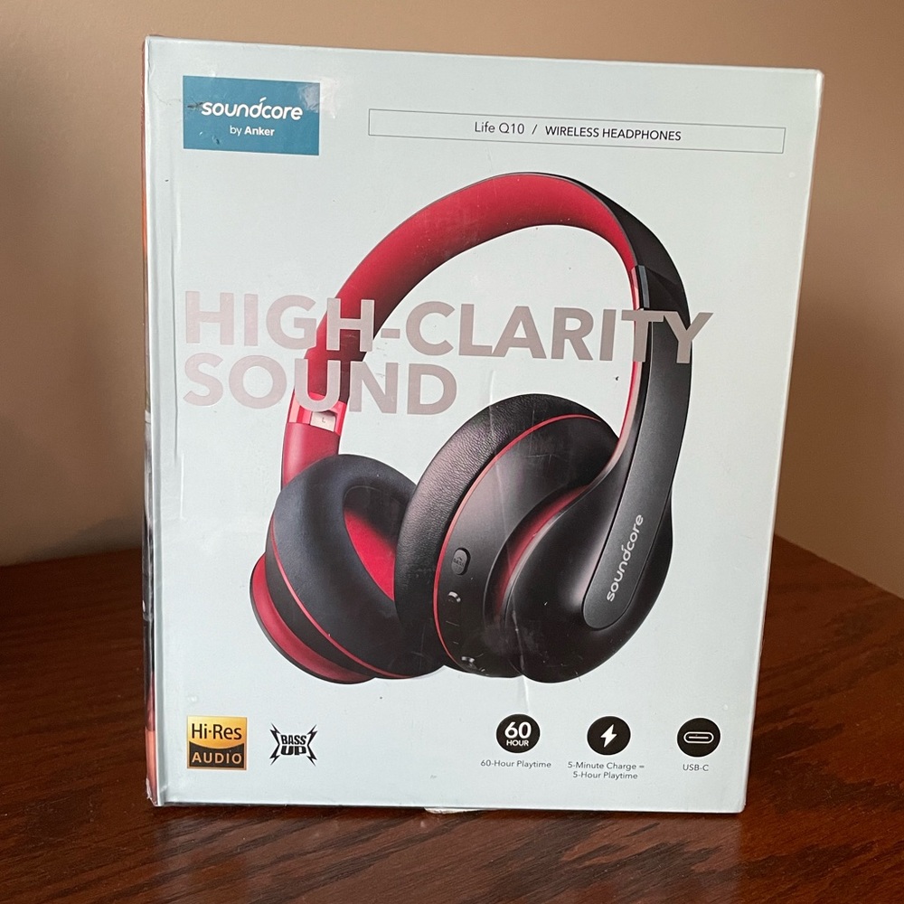 Anker Soundcore Life Q10 wireless headphones